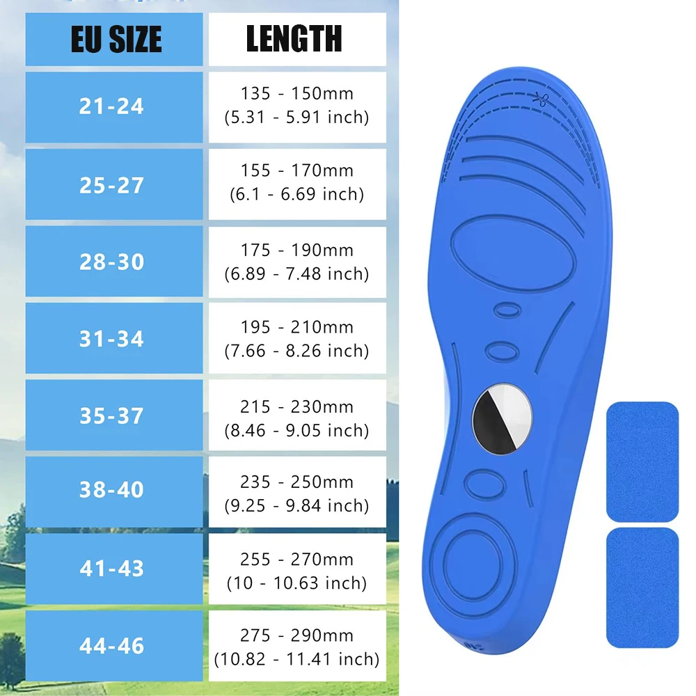 SEMELLES  POUR AIRTAG ADULTES ET ENFANTS  SUIVI GPS 