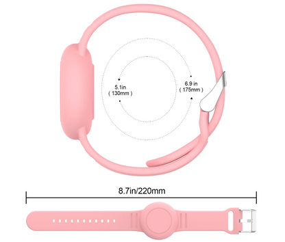 Protection en silicone anti-perte pour bracelet de localisation pour enfants