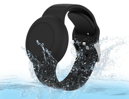 Protection en silicone anti-perte pour bracelet de localisation pour enfants