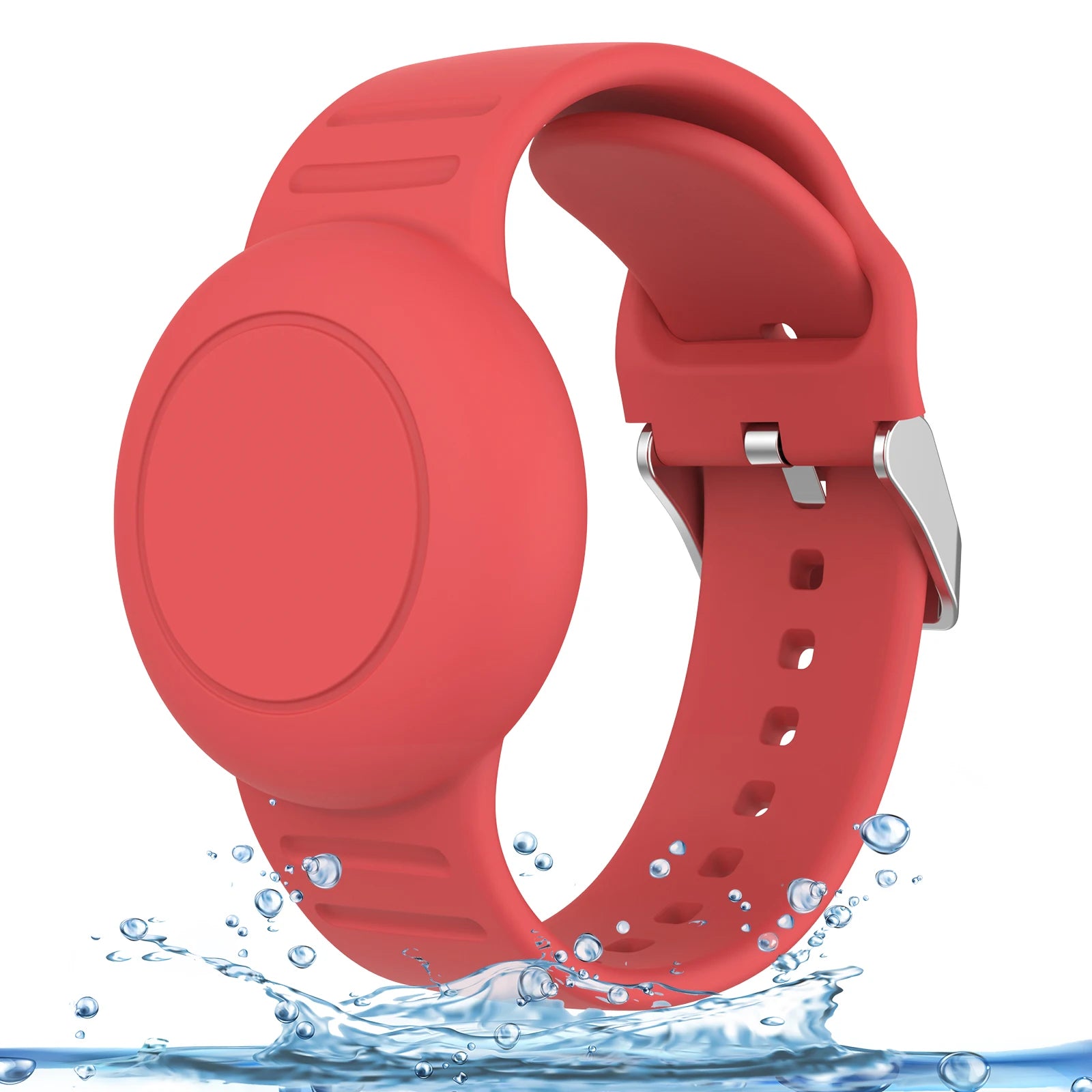 Protection en silicone anti-perte pour bracelet de localisation pour enfants