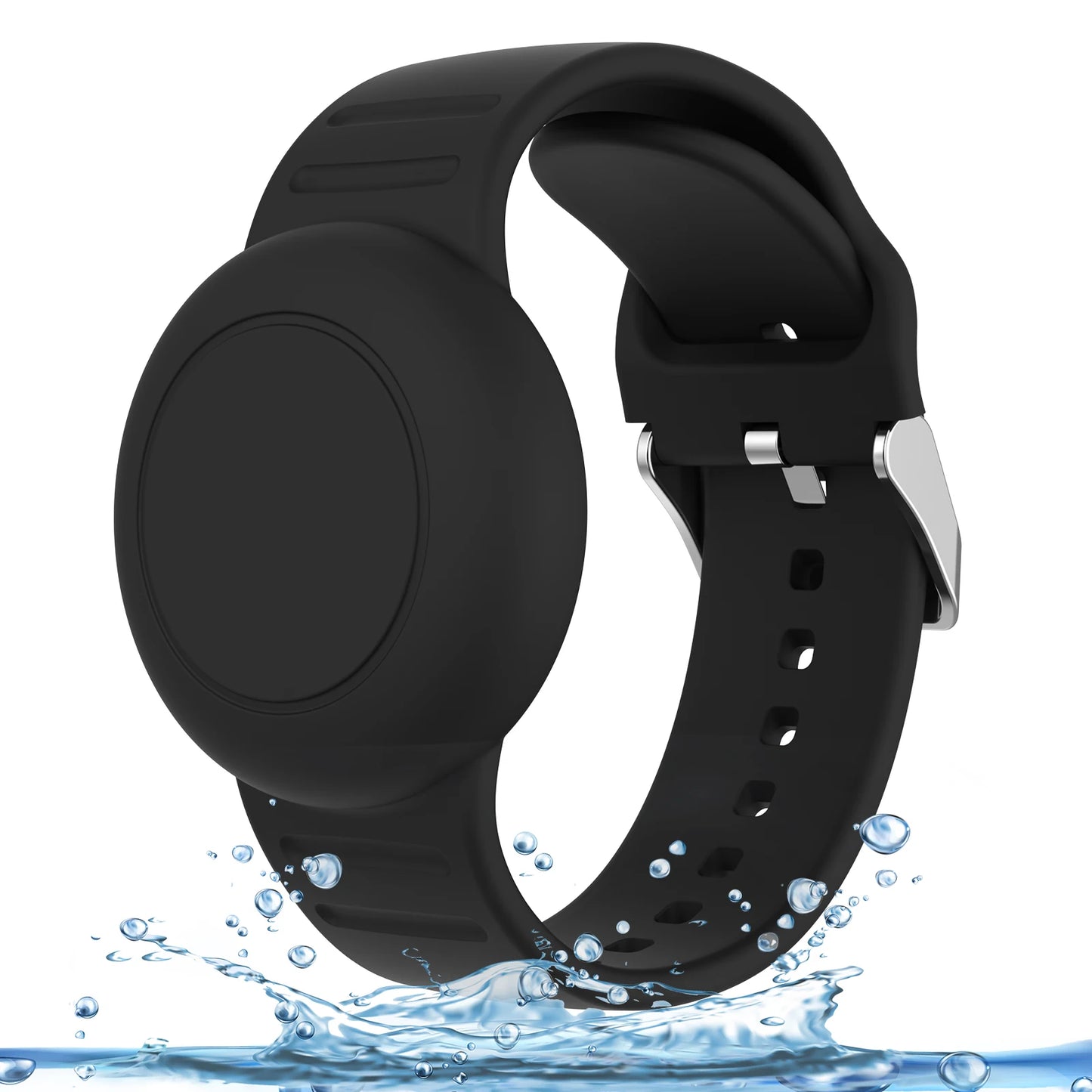 Protection en silicone anti-perte pour bracelet de localisation pour enfants